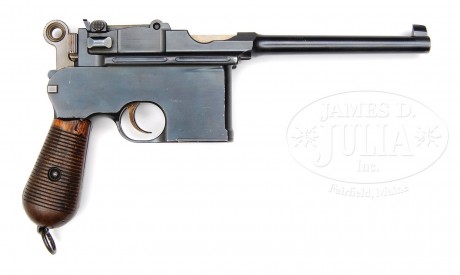 Hace unos días encontré por casualidad en una web extranjera un arma a la venta que hacía muchos años 131