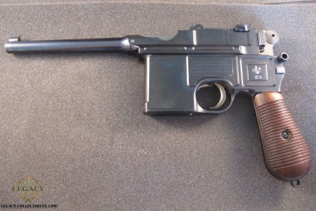 Hace unos días encontré por casualidad en una web extranjera un arma a la venta que hacía muchos años 141