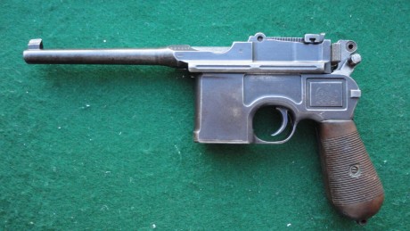 Hace unos días encontré por casualidad en una web extranjera un arma a la venta que hacía muchos años 160