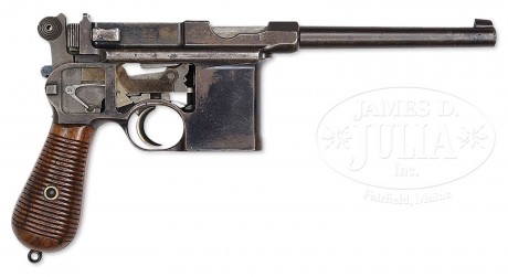 Hace unos días encontré por casualidad en una web extranjera un arma a la venta que hacía muchos años 172