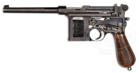 Hace unos días encontré por casualidad en una web extranjera un arma a la venta que hacía muchos años 171