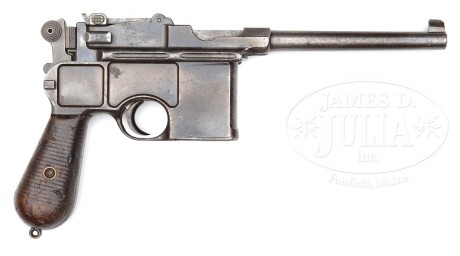 Hace unos días encontré por casualidad en una web extranjera un arma a la venta que hacía muchos años 01