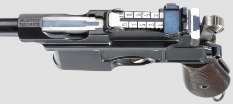 Hace unos días encontré por casualidad en una web extranjera un arma a la venta que hacía muchos años 00