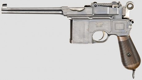 Hace unos días encontré por casualidad en una web extranjera un arma a la venta que hacía muchos años 20