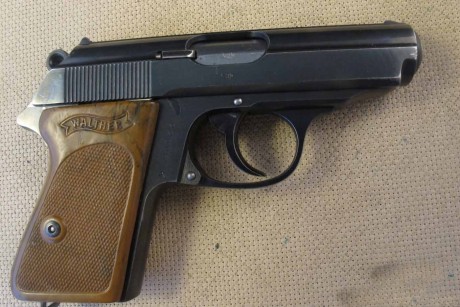 Hace unos días encontré por casualidad en una web extranjera un arma a la venta que hacía muchos años 41