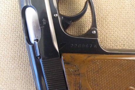 Hace unos días encontré por casualidad en una web extranjera un arma a la venta que hacía muchos años 51