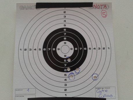 Ola aquí os dejo la impresión de mí carabina .... es elegante y con un peso y alza y mira espectaculares 71