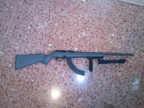 Hola,saco este nuevo tema,pues como yo,muchos de vosotros,amantes de las armas de corte tactico del 22,customizais,vestis,adornais 01