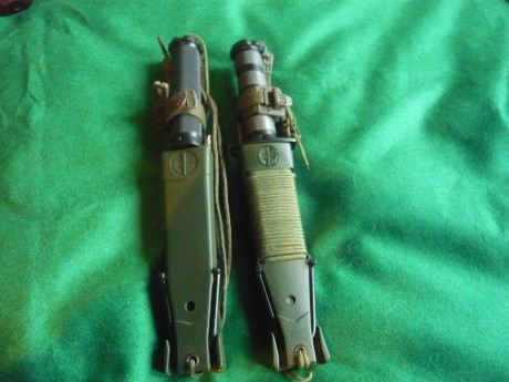 hola a todos,aqui os presento un cuchillo poco visto,se trata de un jungle king 2 sin guarda.dicen que 00