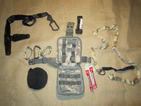 Vendido Kit extracciones marca North American Rescue por 100€ + gastos envio
Estado nuevo, usado únicamente 02