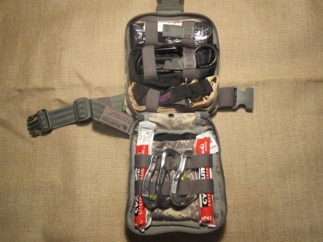 Vendido Kit extracciones marca North American Rescue por 100€ + gastos envio
Estado nuevo, usado únicamente 01