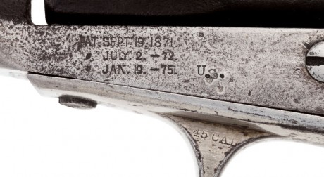 Hace unos días encontré por casualidad en una web extranjera un arma a la venta que hacía muchos años 171