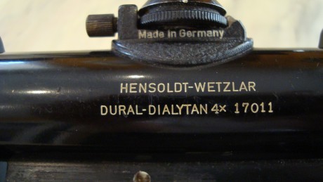 Q opinion os merece el k98sniper con el marcaje yugo con sinbolos del 3 reich nazi con todos los numeros 71
