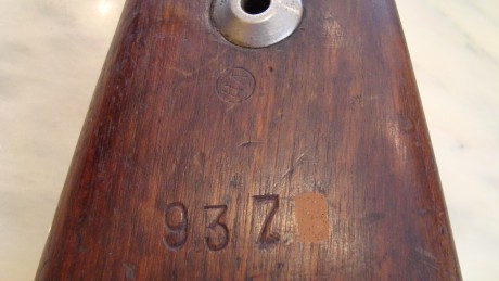 Q opinion os merece el k98sniper con el marcaje yugo con sinbolos del 3 reich nazi con todos los numeros 82