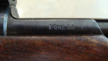 Q opinion os merece el k98sniper con el marcaje yugo con sinbolos del 3 reich nazi con todos los numeros 81