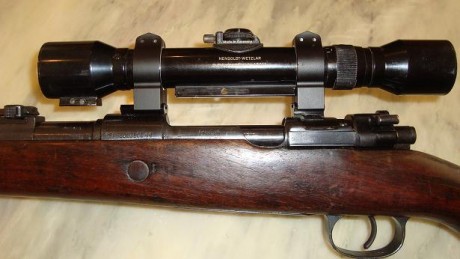 Q opinion os merece el k98sniper con el marcaje yugo con sinbolos del 3 reich nazi con todos los numeros 92