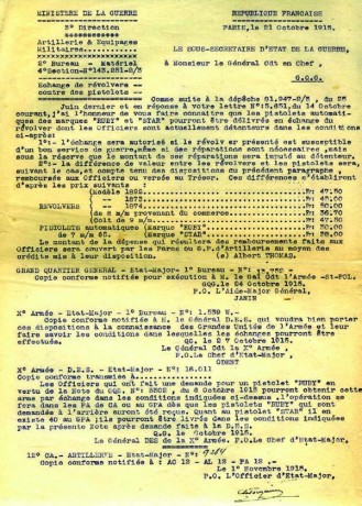 Hace unos días encontré por casualidad en una web extranjera un arma a la venta que hacía muchos años 70