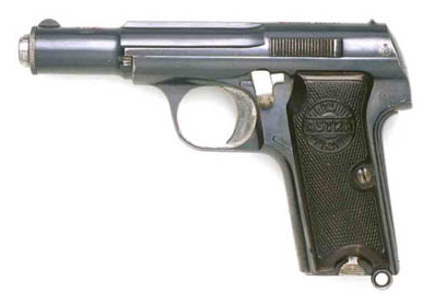 Hace unos días encontré por casualidad en una web extranjera un arma a la venta que hacía muchos años 101
