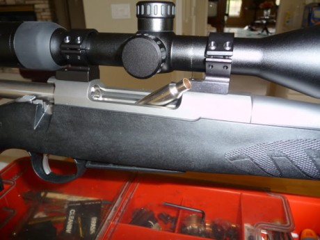 Hace unos meses compre un rifle Sako A7, en calibre 300Wsm. Me gusto mucho tanto su estetica, su medida 00