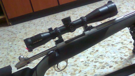 Hace unos meses compre un rifle Sako A7, en calibre 300Wsm. Me gusto mucho tanto su estetica, su medida 50