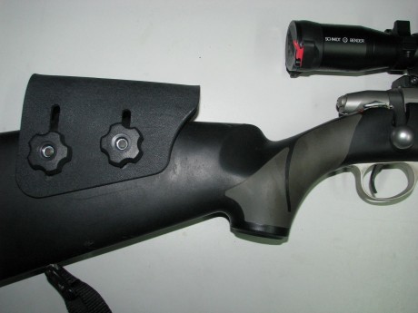 Hace unos meses compre un rifle Sako A7, en calibre 300Wsm. Me gusto mucho tanto su estetica, su medida 70