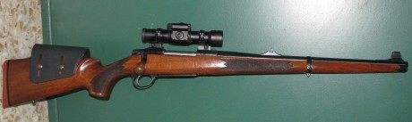 Hace unos meses compre un rifle Sako A7, en calibre 300Wsm. Me gusto mucho tanto su estetica, su medida 100