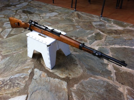 Q opinion os merece el k98sniper con el marcaje yugo con sinbolos del 3 reich nazi con todos los numeros 130