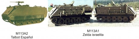 Aprovechando que le he mandado unas fotos de unas variantes del TOA M113 israelitas, de telecomunicaciones, 02