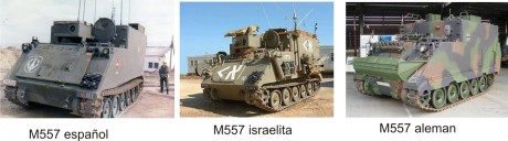 Aprovechando que le he mandado unas fotos de unas variantes del TOA M113 israelitas, de telecomunicaciones, 01