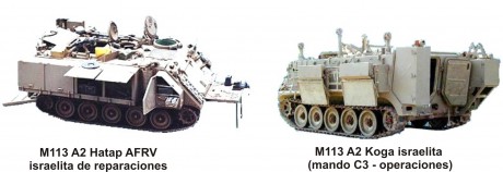 Aprovechando que le he mandado unas fotos de unas variantes del TOA M113 israelitas, de telecomunicaciones, 00