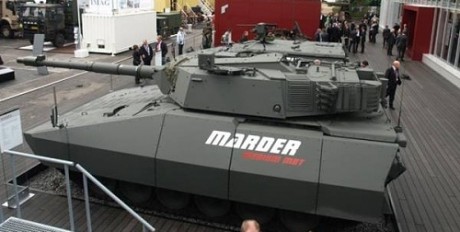 Alguien me puede dar información sobre estas mejoras que han echo los alemanes a sus vehículos Marder?. 01
