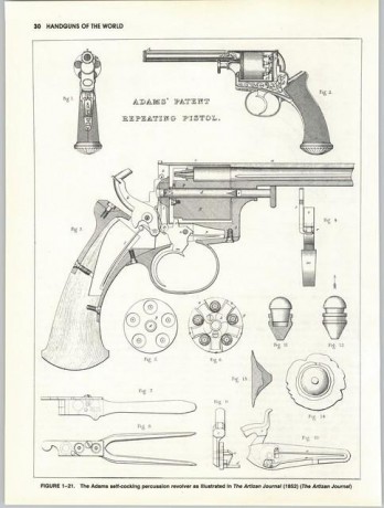 Hola a todos, busco informacion de un arma en concreto, se trata de un revolver mass arms adams 36 navy.
Necesito 11