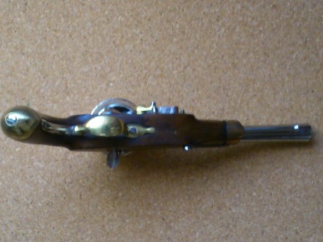 Vendo pistola de chispa original, reglamentaria del ejercito español, del modelo 1815, en perfecto estado. 11