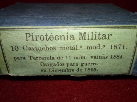 Hola a todos, me han ofrecido dos armas, un steyr Martini hennrry 1880 y un rolling blok remington de 30