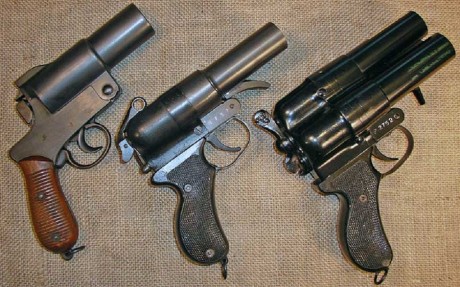 Hace unos días encontré por casualidad en una web extranjera un arma a la venta que hacía muchos años 120