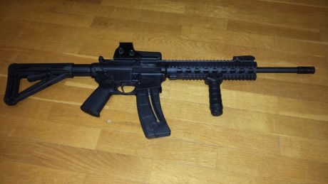 Hola,saco este nuevo tema,pues como yo,muchos de vosotros,amantes de las armas de corte tactico del 22,customizais,vestis,adornais 120
