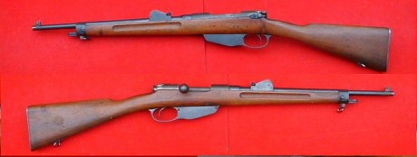 Hace unos días encontré por casualidad en una web extranjera un arma a la venta que hacía muchos años 132