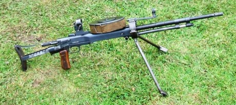 Hace unos días encontré por casualidad en una web extranjera un arma a la venta que hacía muchos años 151