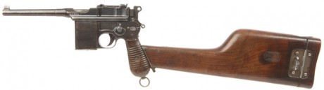 Hace unos días encontré por casualidad en una web extranjera un arma a la venta que hacía muchos años 111