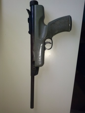 Aquí , os voy poniendo fotos de la restauración de la Diana modelo 5 que hace poco llego a mis manos. 02