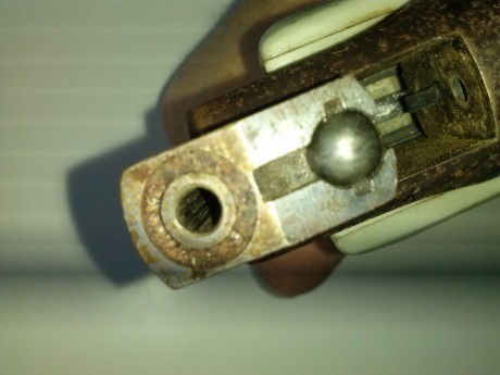 Aquí , os voy poniendo fotos de la restauración de la Diana modelo 5 que hace poco llego a mis manos. 01