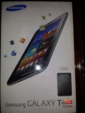 Vendo tablet Samsung Galaxy plus 16G sin apenas uso se compro para el trabajo pero no se llego a usar, 02