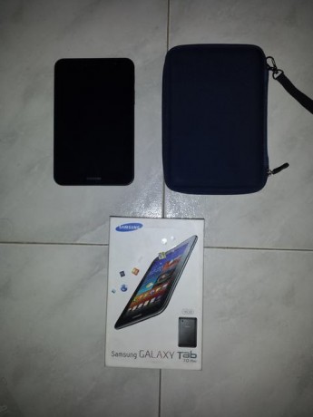 Vendo tablet Samsung Galaxy plus 16G sin apenas uso se compro para el trabajo pero no se llego a usar, 00