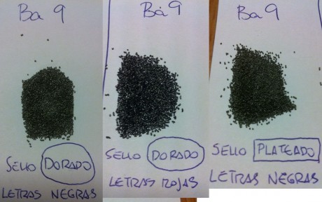 Buenas tardes.
Agradeceria me pudierais dar una pista sobre la pólvora que os indico en último lugar, 00
