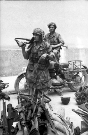 Creo que este tema, puede ser mas para armas históricas o historia militar, pero el hecho es que no es 50