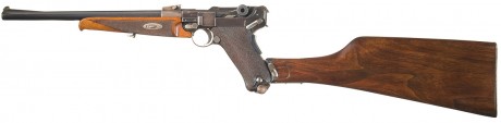 Hace unos días encontré por casualidad en una web extranjera un arma a la venta que hacía muchos años 112