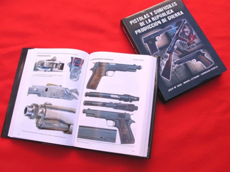 Se ha publicado un libro sobre pistolas y subfusiles fabricados por la República durante la Guerra Civil.
Se 81