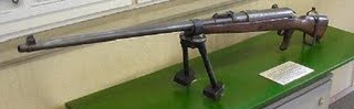 El TankGewhehr M1918 fue la primera arma antitanque de los alemanes (obio) cuando fue atacada por los 10