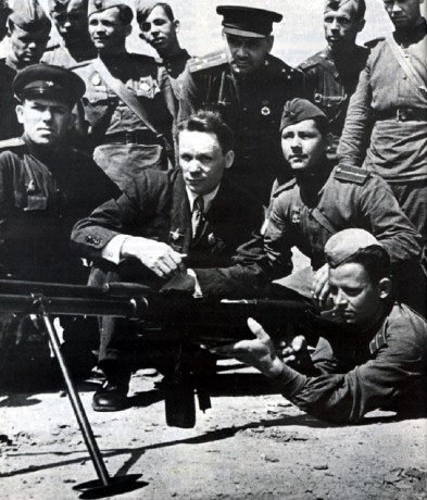 Hace unos días encontré por casualidad en una web extranjera un arma a la venta que hacía muchos años 40