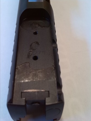 Pues si compañeros con una sti target master y unos 200 tiros a poco pierdo el alza. Ha fallado el pegamento? 00